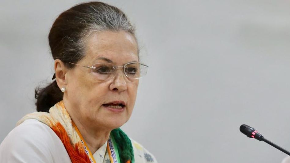 Modi government has failed people of India: Sonia Gandhi Modi government has failed people of India: Sonia Gandhi