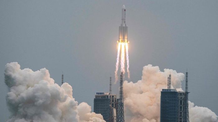 Chinese rocket debris lands near Maldives after disintegrated over Indian Ocean