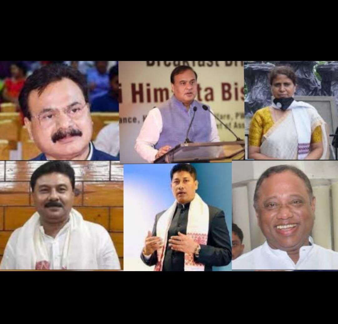 Assam's new cabinet; 14 ministers to take oath today