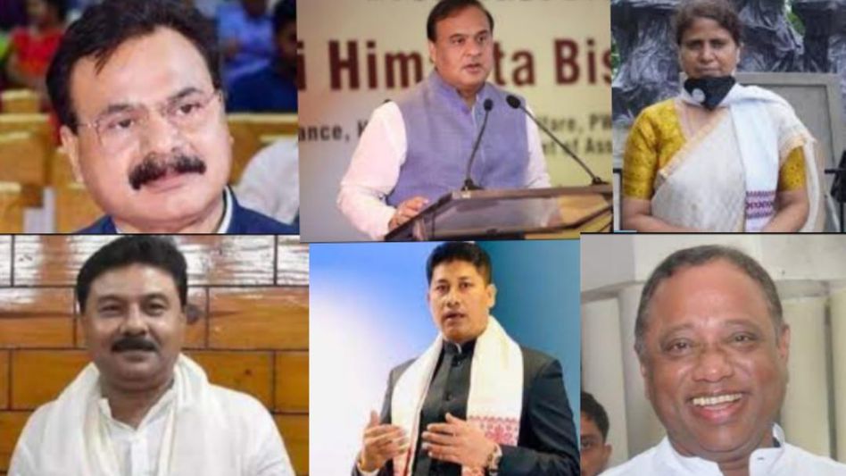 Assam's new cabinet; 14 ministers to take oath today Assam's new cabinet; 14 ministers to take oath today
