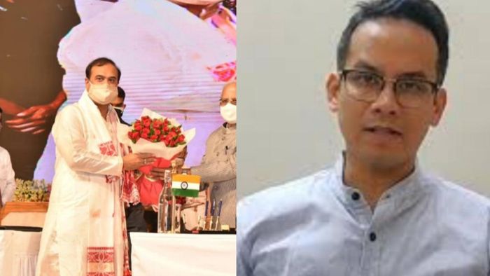 Gaurav Gogoi extends wishes to new Assam CM Himanta Biswa Sarma