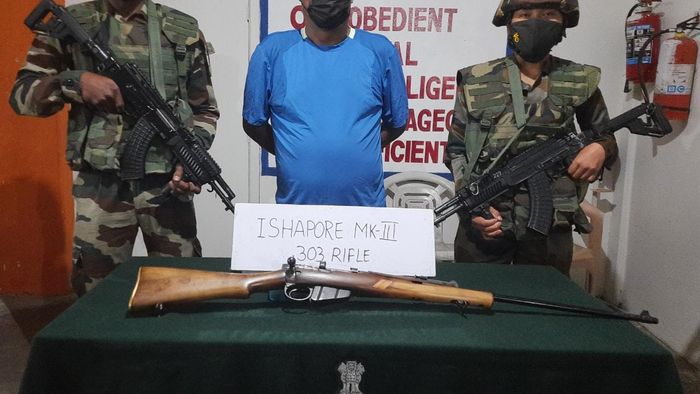 MIZORAM: Man held with Ishapore MK-III .303 rifle used in World War I; sent to jail