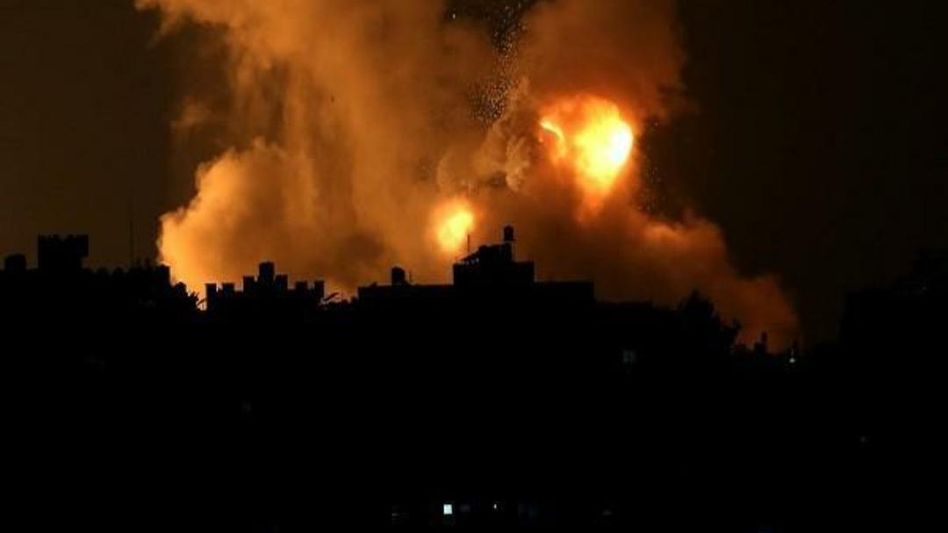 20 Palestinians including 9 children killed in Israeli air strikes 20 Palestinians including 9 children killed in Israeli air strikes