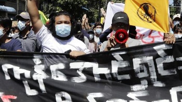 100 days of Myanmar military coup; Myanmar still in turmoil