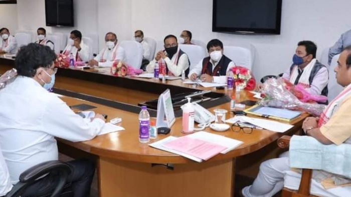 New Assam govt's first cabinet meeting; Here are top poitns