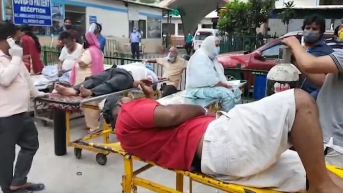 India records 4,205 COVID deaths, 3,48,421 new cases in 24 hours