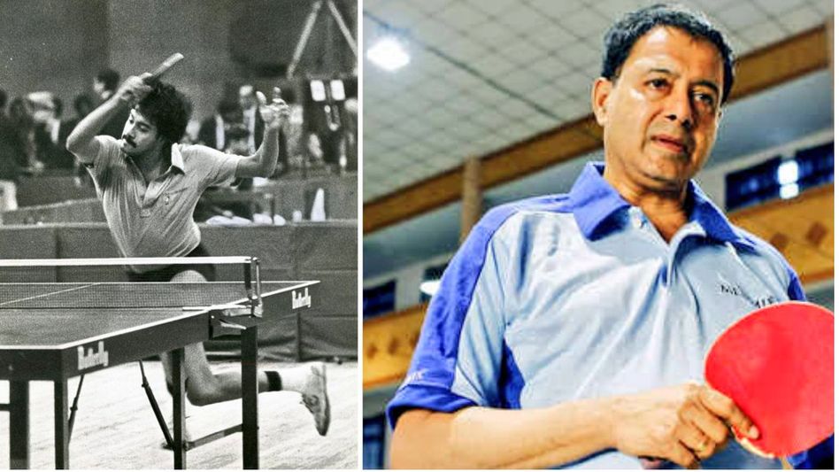 Former Indian table tennis player V Chandrasekhar succumbs to COVID-19 Former Indian table tennis player V Chandrasekhar succumbs to COVID-19