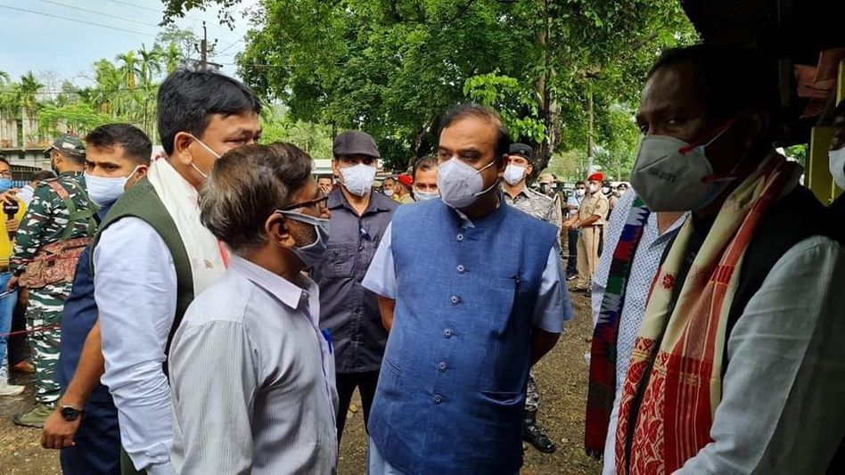 Assam chief minister opines on COVID-19's second wave; Here's what he said Assam chief minister opines on COVID-19's second wave; Here's what he said