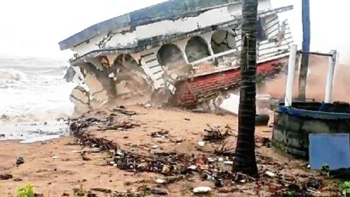 Cyclone Taukta: House collapses in Kerala's Kasaragod, video goes viral