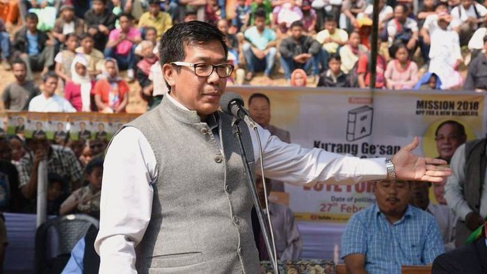 NPP national gen Secy from Manipur, Vivek Raj Wangkhem dies of COVID -19
