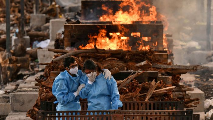 India Reports Highest Ever Deaths And Highest Recoveries In A Day