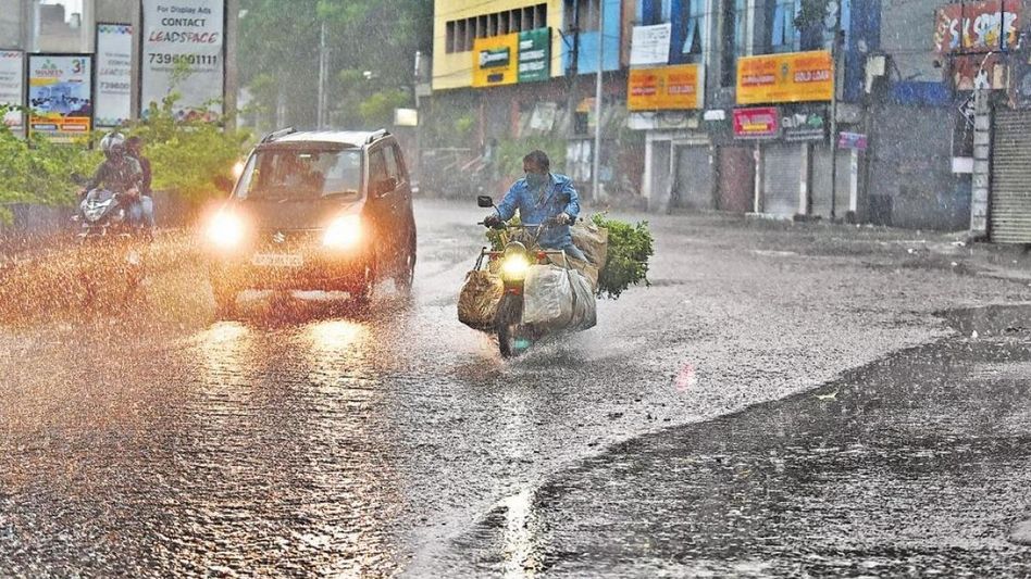 Northeast to experience heavy rainfall: IMD Northeast to experience heavy rainfall: IMD
