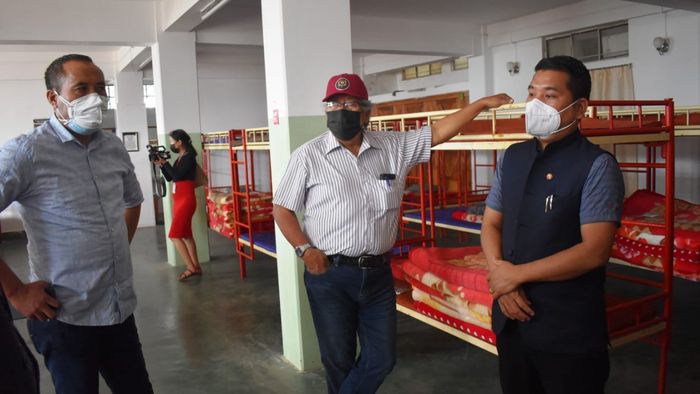 Kohima Ao Baptist church