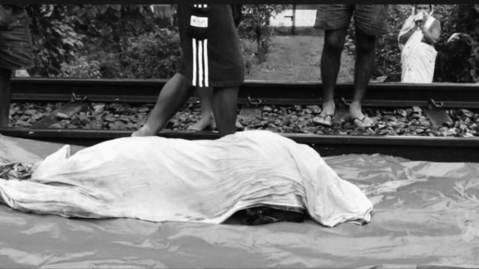 Assam: Train runs over elderly man in Tinsukia Assam: Train runs over elderly man in Tinsukia