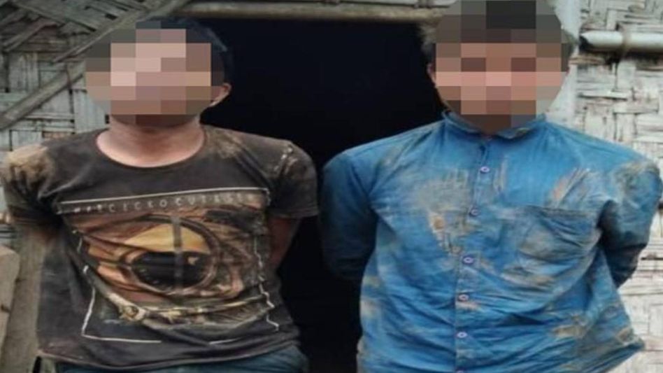 NSCN (K-YA) cadres nabbed in Arunachal Pradesh NSCN (K-YA) cadres nabbed in Arunachal Pradesh