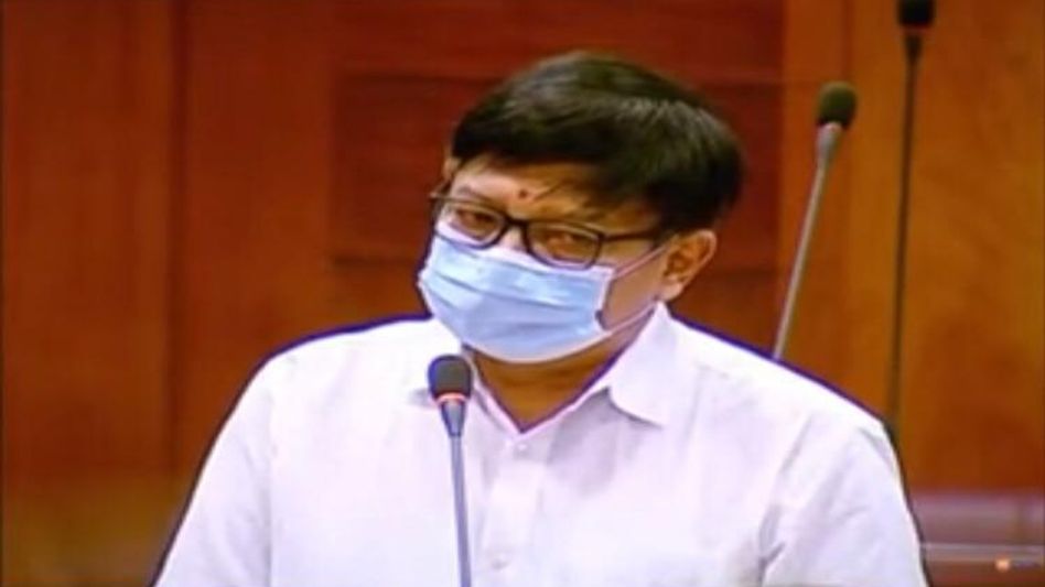 Assam Assembly: Debabrata Saikia flays BJP-led govt over vaccination; demands modification of vision document Assam Assembly: Debabrata Saikia flays BJP-led govt over vaccination; demands modification of vision document