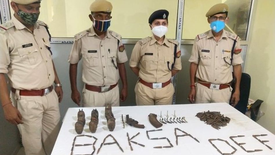 Manipur police destroy massive cache of narcotics in Imphal West Manipur police destroy massive cache of narcotics in Imphal West