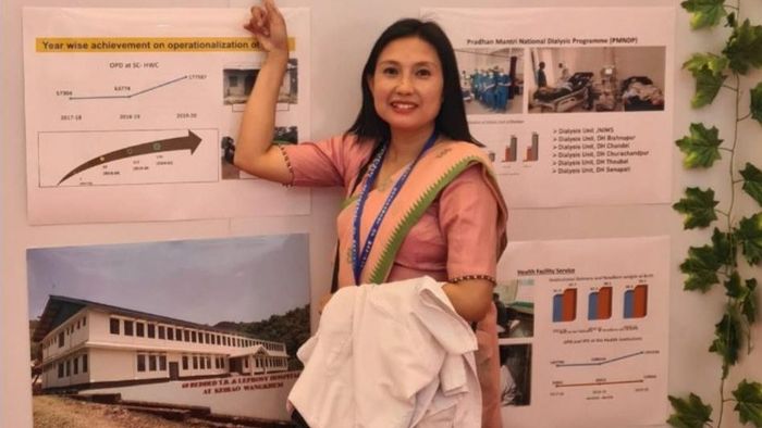 Manipur's health worker introduces innovative dance therapy