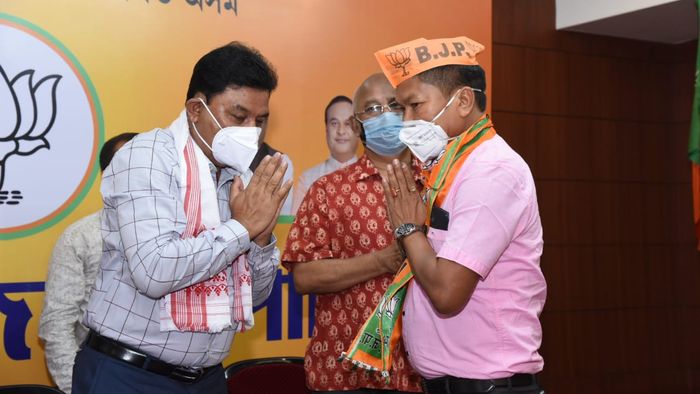 Bijit Narzary Joins BJP