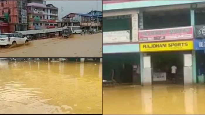 Arunachal Pradesh: Incessant rain amid lockdown creates havoc in Itanagar