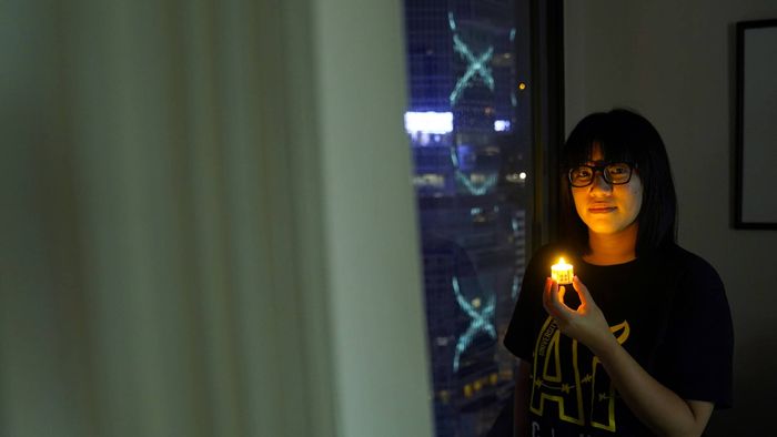 Hong Kong Detains Democracy Leader On Tiananmen Anniversary