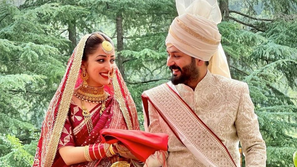 Yami Gautam ties knot with 'Uri' director Aditya Dhar; Wishes Pour from Bollywood Yami Gautam ties knot with 'Uri' director Aditya Dhar; Wishes Pour from Bollywood