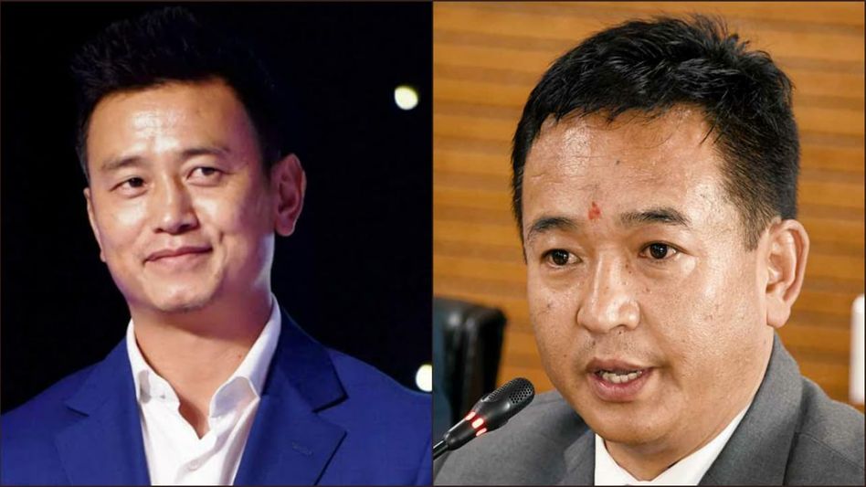 Hospital not at cost of football ground': Bhaichung Bhutia slams Sikkim govt for misplaced priorities Hospital not at cost of football ground': Bhaichung Bhutia slams Sikkim govt for misplaced priorities