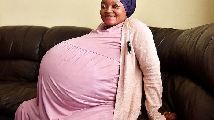 South African woman claims to have given birth to 10 babies; govt to verify