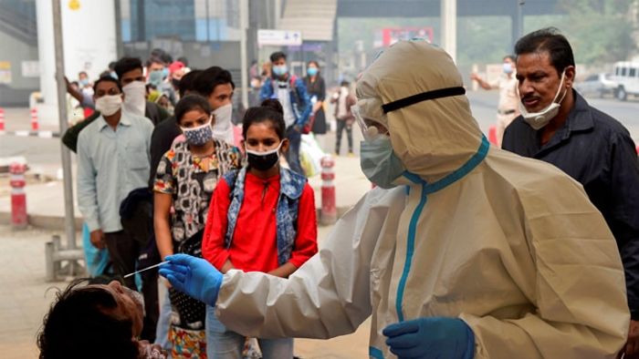 India reported 84,332 new COVID-19 cases; 4,002 deaths