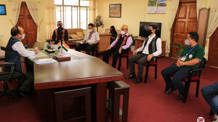 Mizoram CM promises to take in Myanmar refugees