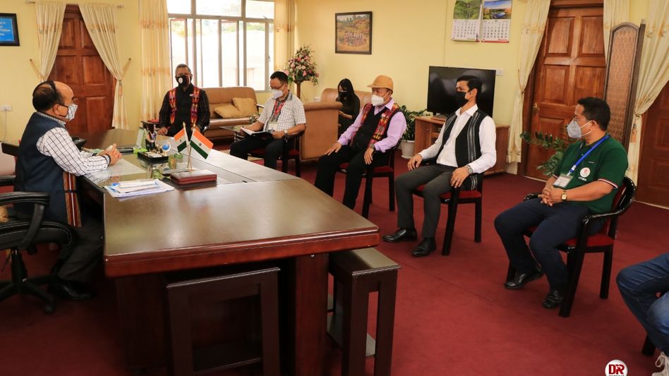 Mizoram CM promises to take in Myanmar refugees Mizoram CM promises to take in Myanmar refugees