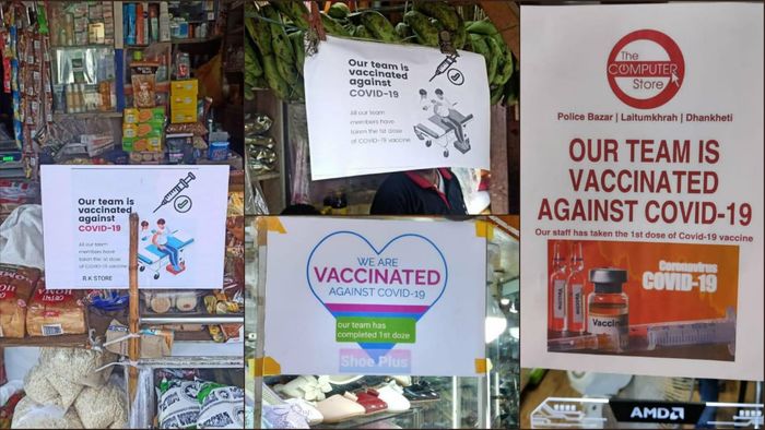 Meghalaya CM applauds shops for displaying COVID-19 vaccination signs
