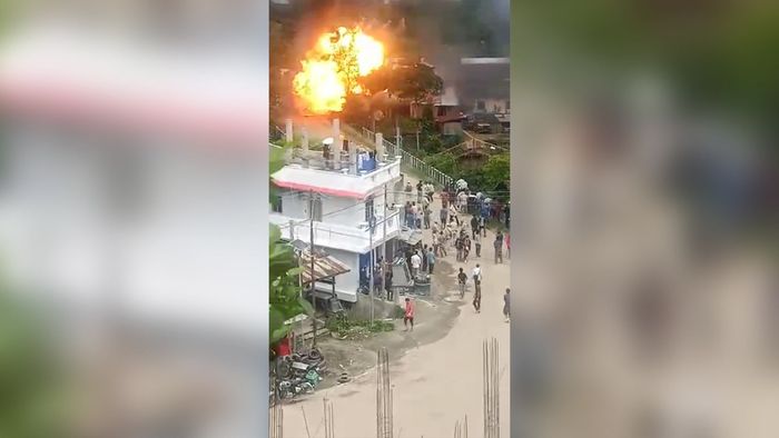 Manipur: Houses set on fire in clash between two groups