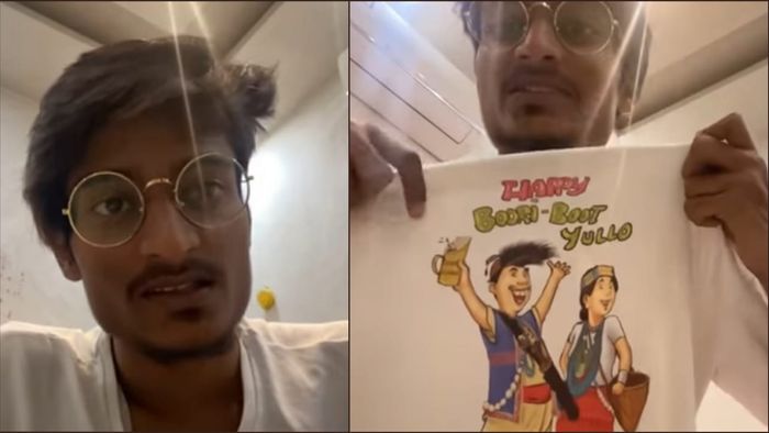 Would like to visit Arunachal once again, says YouTuber Paras in his latest video