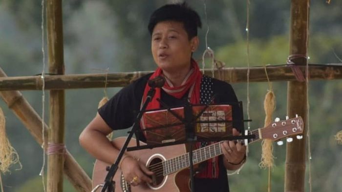 Meet Anong Singpho, the first Arunachalee singer in Bollywood