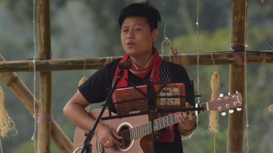 Meet Anong Singpho, the first Arunachalee singer in Bollywood Meet Anong Singpho, the first Arunachalee singer in Bollywood