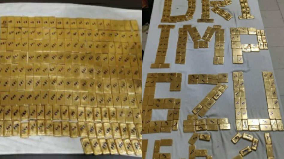 Manipur: Gold biscuits worth Rs.21-Crore seized after 18-hour search Manipur: Gold biscuits worth Rs.21-Crore seized after 18-hour search