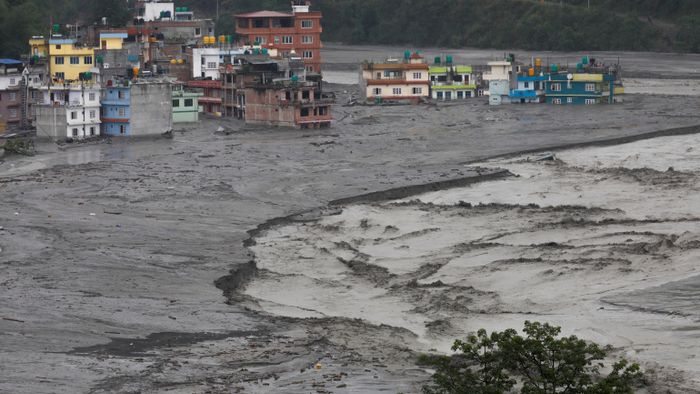 Several killed in monsoon flash floods, landslides in Nepal
