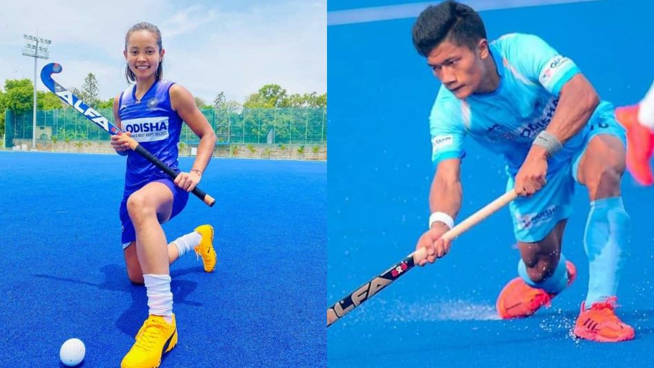Two Manipur players make it to Hockey squads for Tokyo Olympics Two Manipur players make it to Hockey squads for Tokyo Olympics