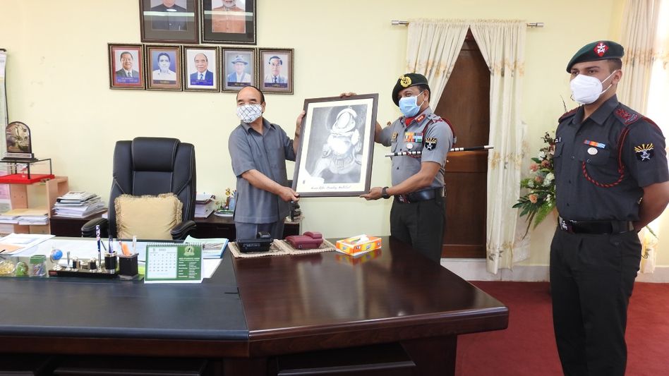 Assam Rifles to collaborate with Mizoram govt for promotion of national, state programs Assam Rifles to collaborate with Mizoram govt for promotion of national, state programs
