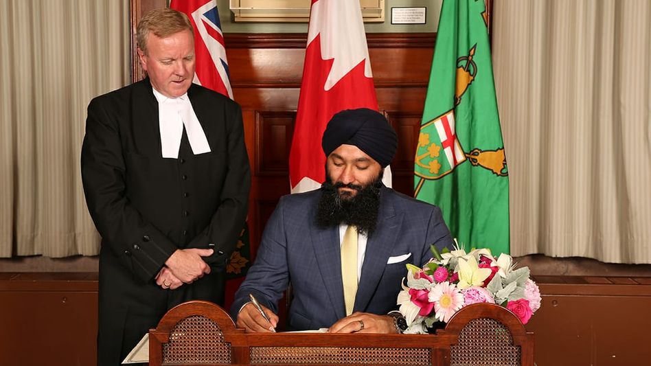 Two more Indo-Canadians join Cabinet in Canada's Ontario province Two more Indo-Canadians join Cabinet in Canada's Ontario province