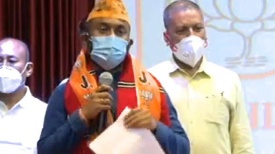 Apologies to RSS? Assam MP Abdul Khaleque slams new BJP man Rupjyoti Kurmi Apologies to RSS? Assam MP Abdul Khaleque slams new BJP man Rupjyoti Kurmi