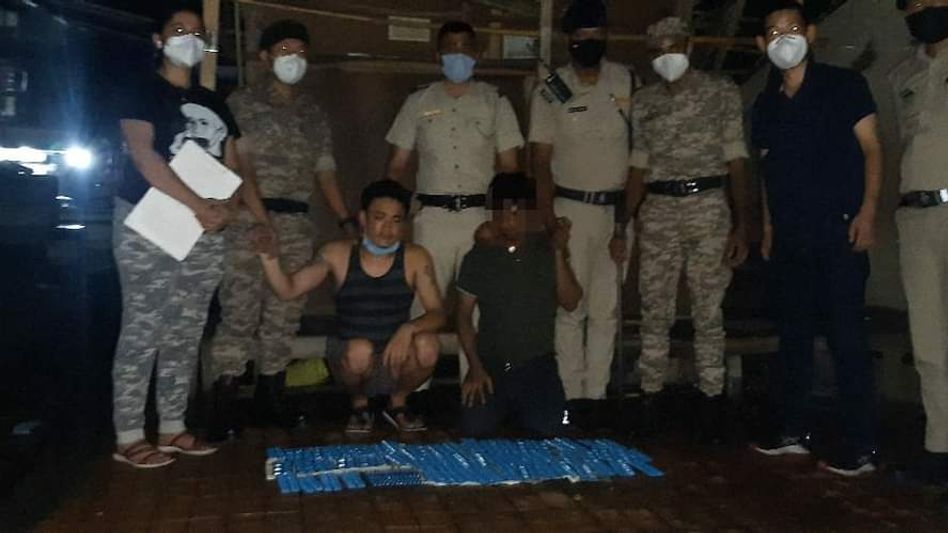 Sikkim: Drugs seized in East district, a juvenile linked with the crime Sikkim: Drugs seized in East district, a juvenile linked with the crime