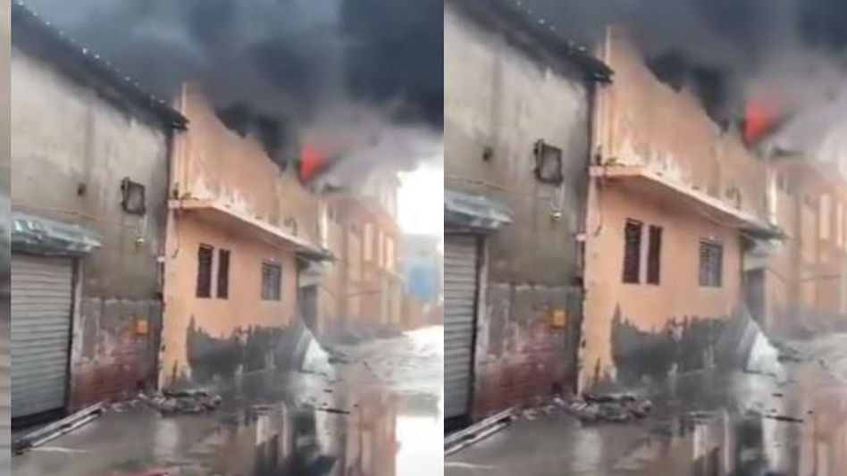 Fire breaks out in New Delhi shoe factory; 6 people go missing Fire breaks out in New Delhi shoe factory; 6 people go missing