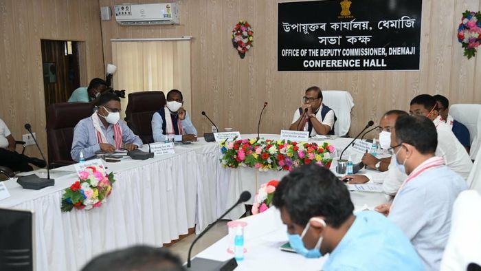 Assam CM urges Dhemaji DC to take precautionary measures ahead of floods