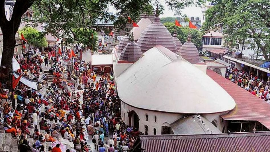 Assam: Ambubachi mela at Kamakhya temple called off due to COVID pandemic Assam: Ambubachi mela at Kamakhya temple called off due to COVID pandemic