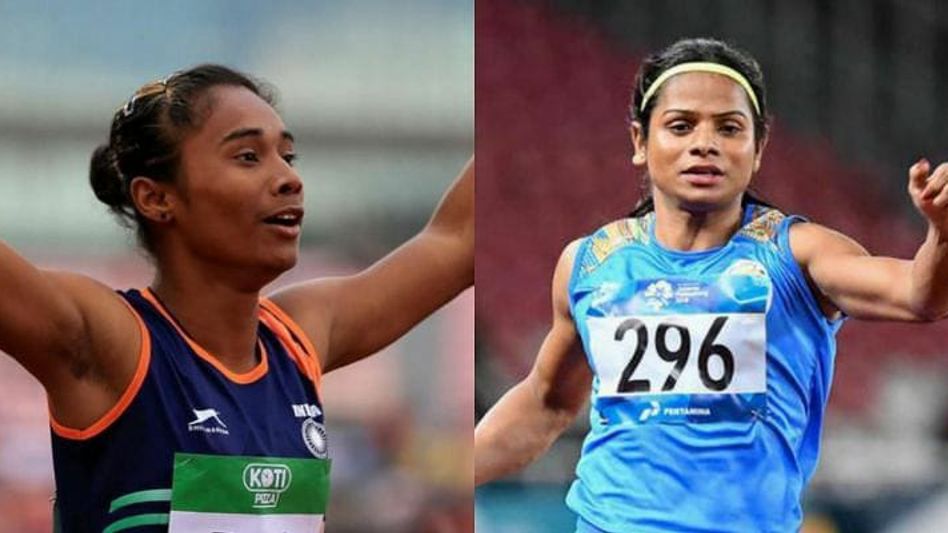Indian Grand Prix: Dutee Chand, Hima Das, Dhanalakshmi, Archana Suseentran Set National Record Indian Grand Prix: Dutee Chand, Hima Das, Dhanalakshmi, Archana Suseentran Set National Record