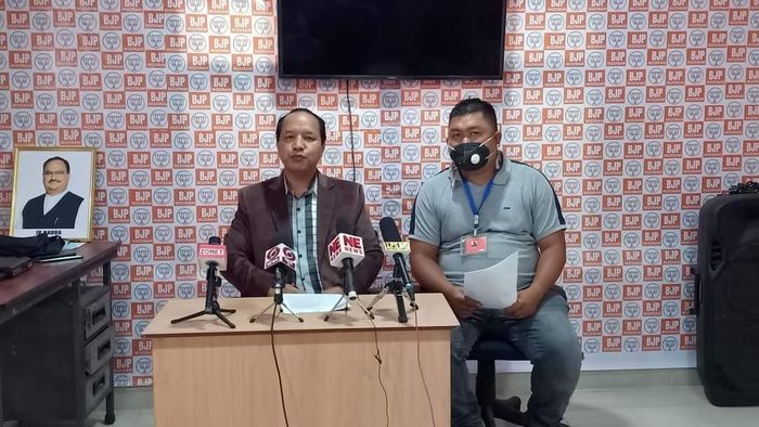 Mizoram BJP urges CM to resolve the state's boundary disputes with Assam and Tripura.