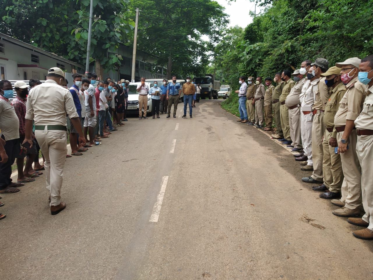 Assam: Eviction operation conducted in Boromboi Reserve Forest Assam: Eviction operation conducted in Boromboi Reserve Forest