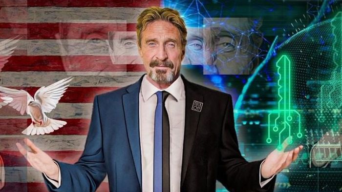 McAfee antivirus software founder died